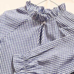 On Cloud Nine Nightdress Martha Check Blue