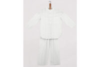 Cotton Moon Santiago white pyjama Slaapkopje