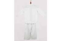 Cotton Moon Santiago white pyjama Slaapkopje