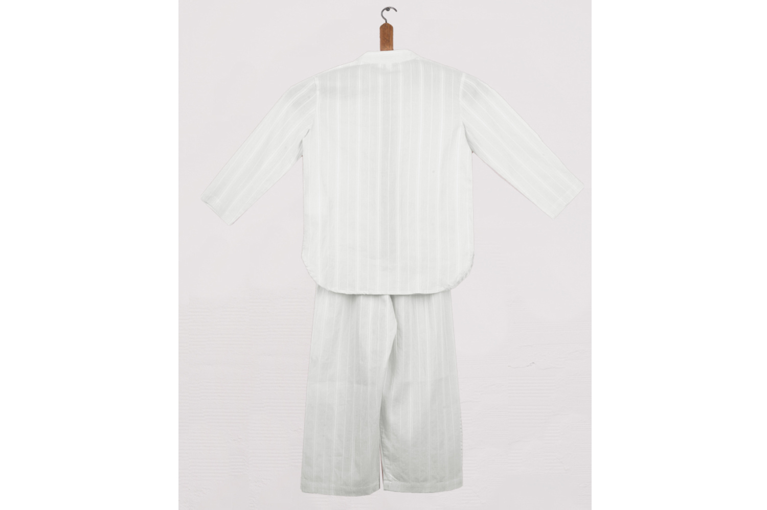 Cotton Moon Santiago white pyjama Slaapkopje