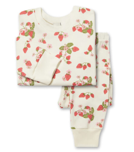 Sleepy Doe Strawberry kinderpyjama