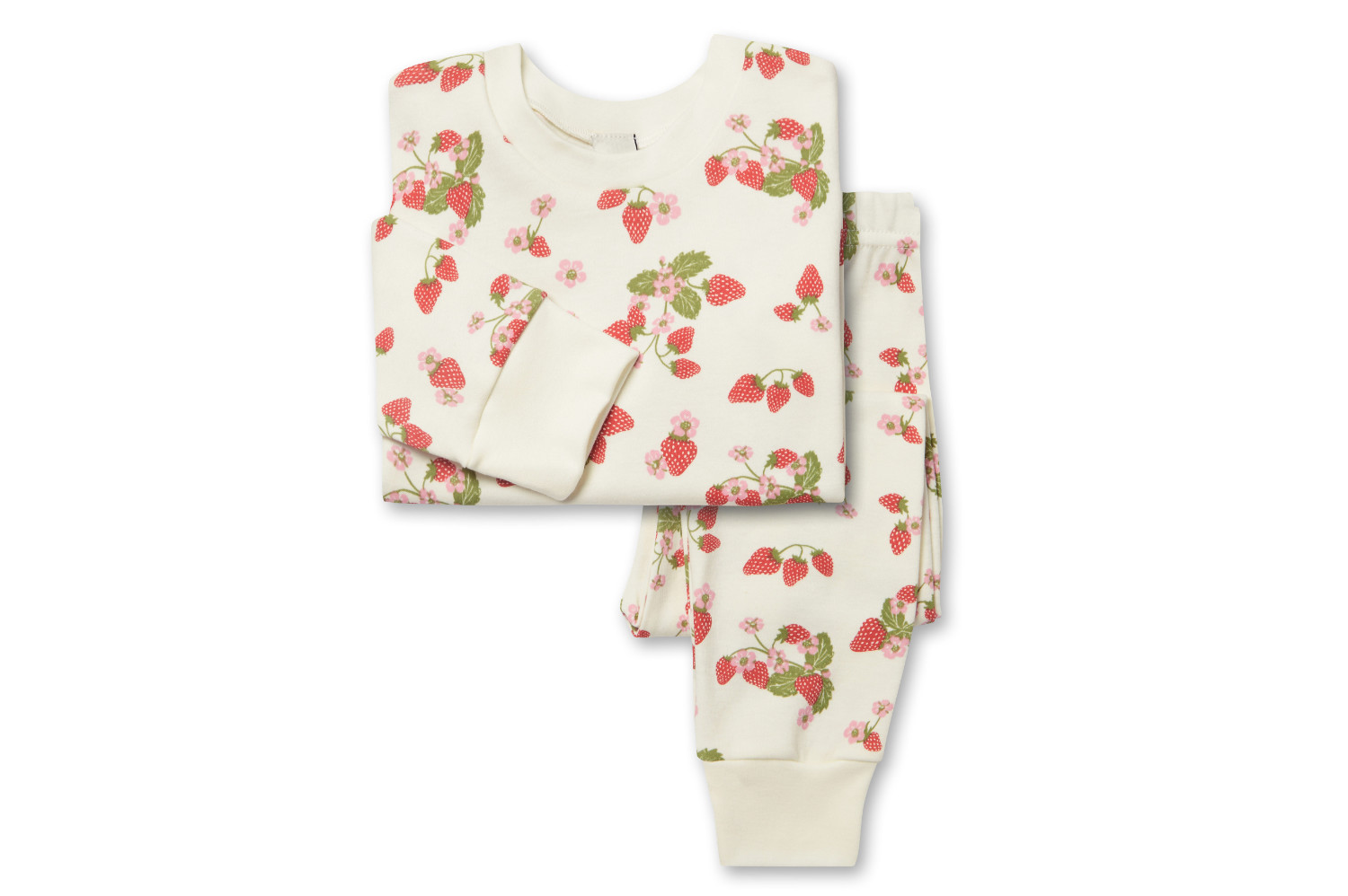 Sleepy Doe Strawberry kinderpyjama