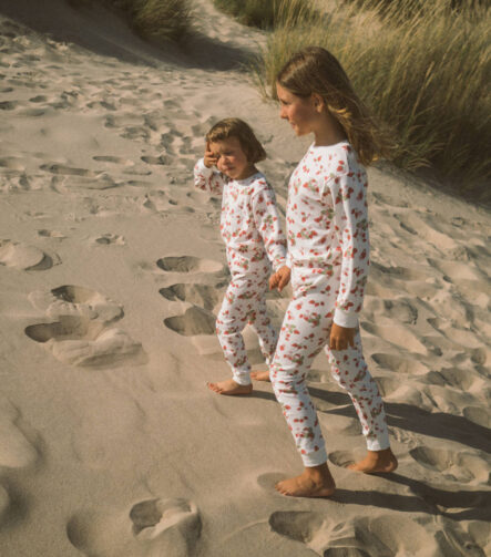 Sleepy Doe Strawberry kinderpyjama