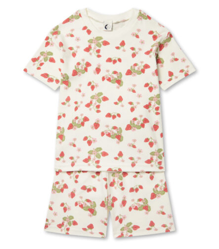 Sleepy Doe Strawberry short kinderpyjama