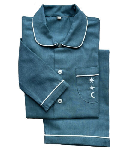 Cotton Moon pyjama Mont Blanc