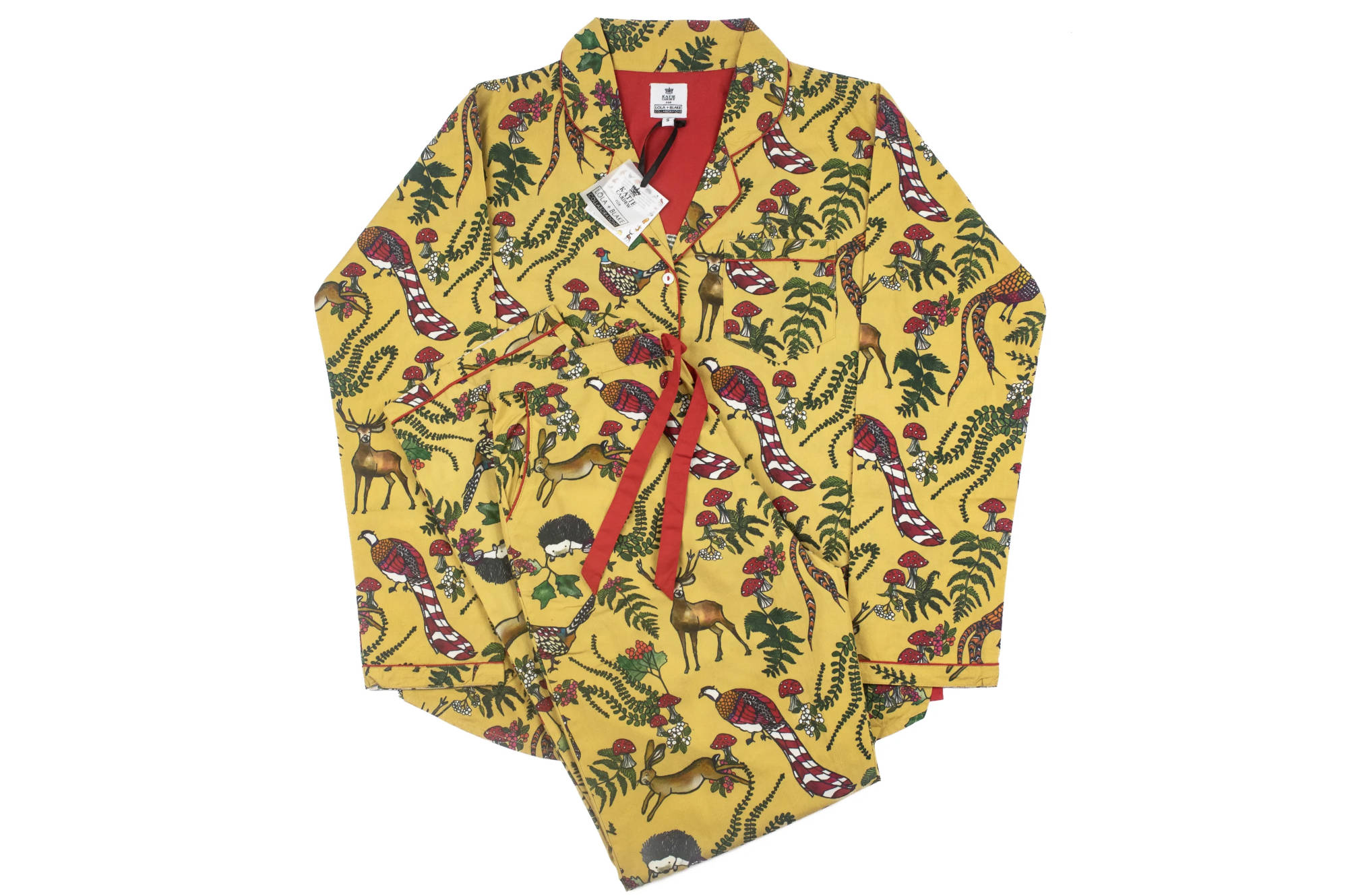 Lola + Blake Pyjama Forest dames womens
