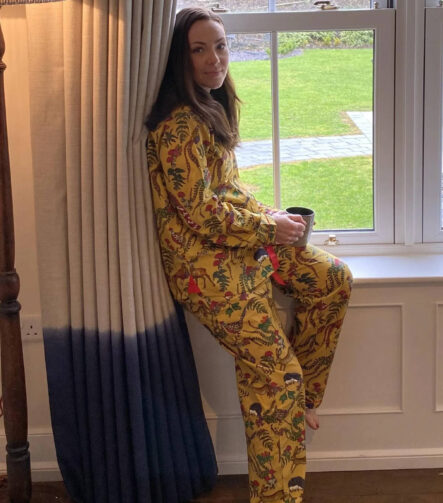 Lola + Blake Pyjama Forest dames womens