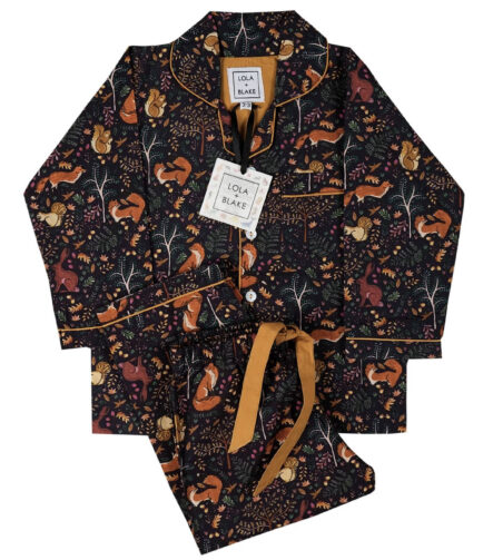 Lola + Blake Pyjama Woodland kids kinderen
