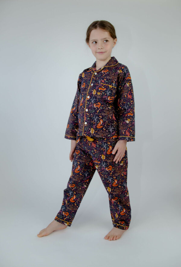 Lola + Blake Pyjama Woodland kids kinderen
