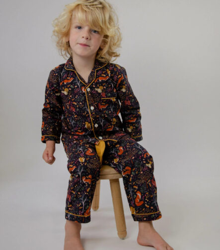 Lola + Blake Pyjama Woodland kids kinderen