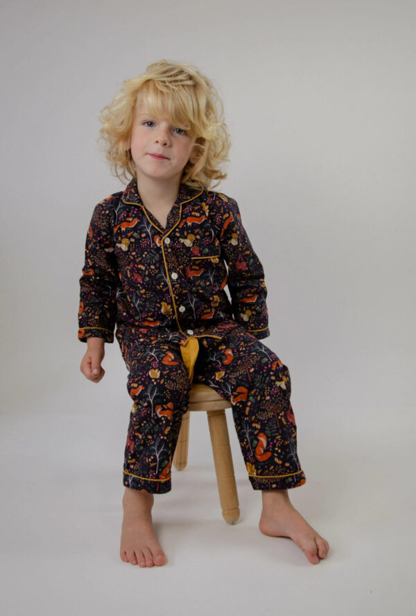 Lola + Blake Pyjama Woodland kids kinderen