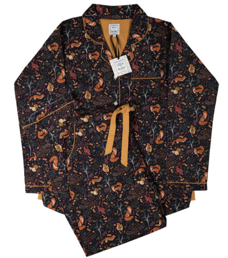 Lola + Blake Pyjama Woodland dames womens