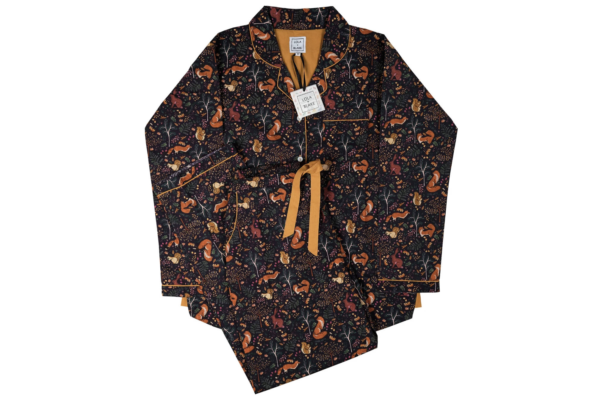 Lola + Blake Pyjama Woodland dames womens