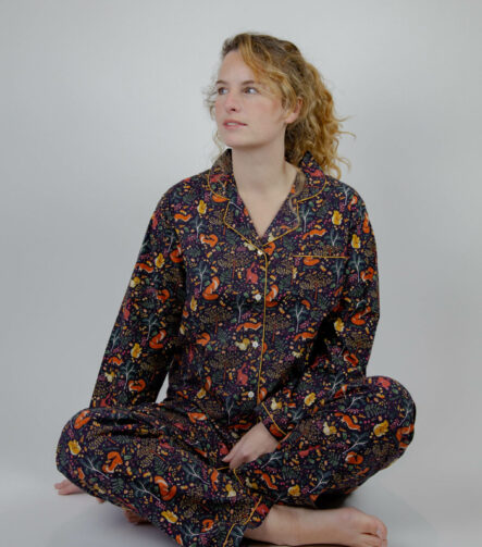 Lola + Blake Pyjama Woodland dames womens