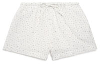 Sleepy Doe womens boxers | white floral muslin