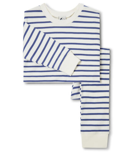 Sleepy Doe Pyjama LKids Classic Navy Breton