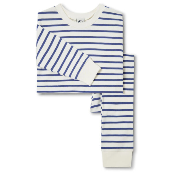 Sleepy Doe Pyjama LKids Classic Navy Breton