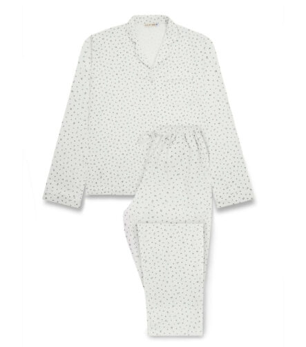 Sleepy Doe Pyjama Blouse and Trousers Floral Muslin