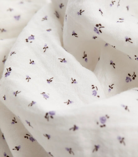 Sleepy Doe Pyjama Blouse and Trousers Floral Muslin