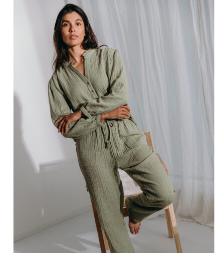 ALICE ET MAMAN Kiara Sage Green
