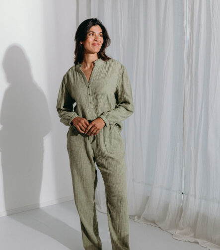 ALICE ET MAMAN Kiara Sage Green
