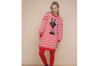 SNURK PierreXmas SweaterDress Legging Women