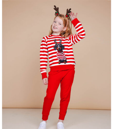 SNURK PierreXmas Sweater Pants Kids