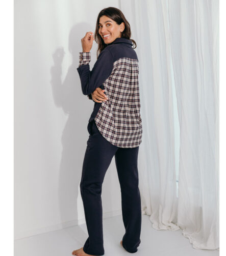 Alice et maman Jana homewear winterset