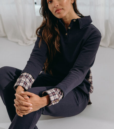 Alice et maman Jana homewear winterset