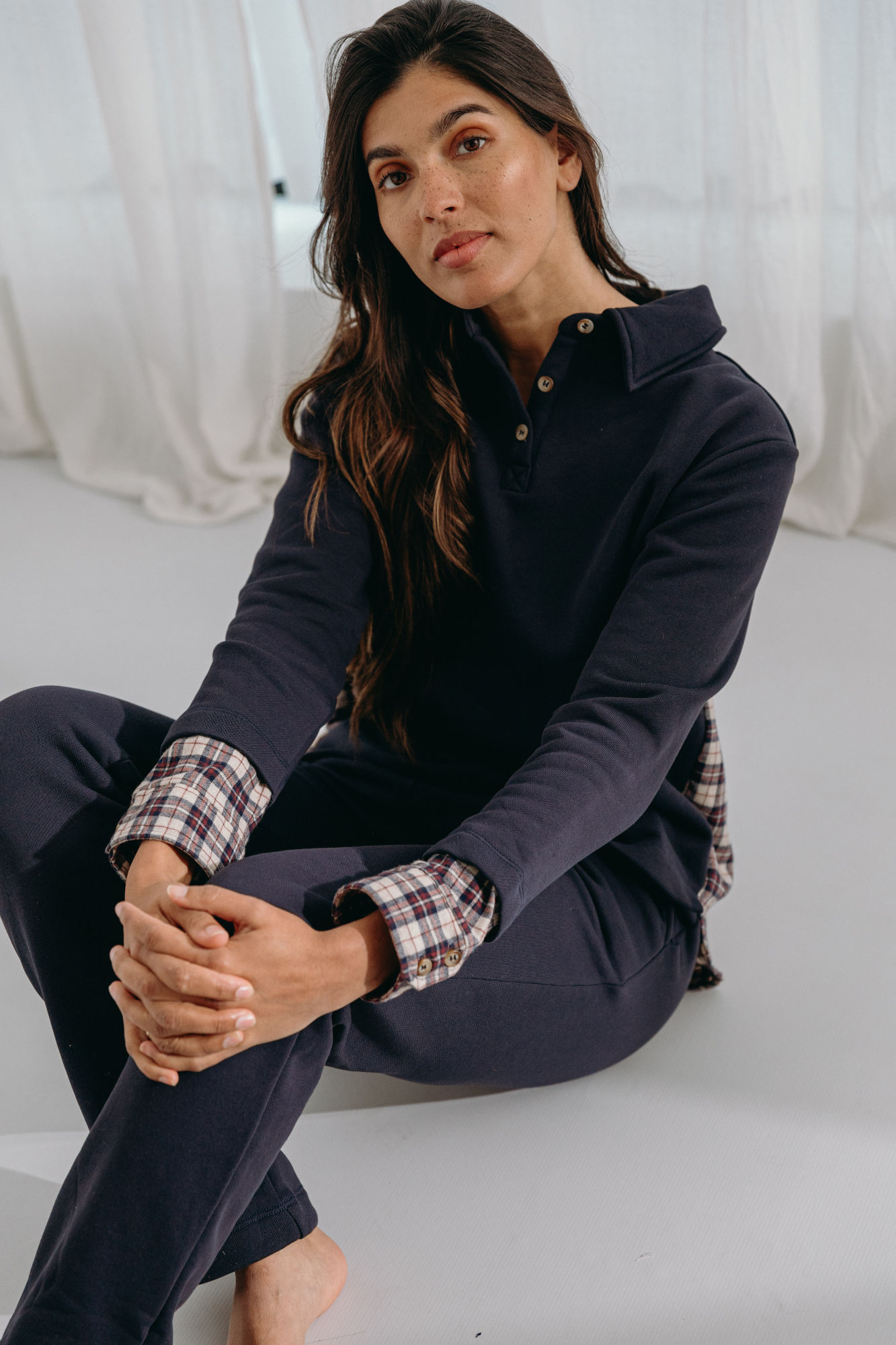 Alice et maman Jana homewear winterset