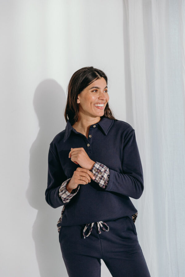Alice et maman Jana homewear winterset