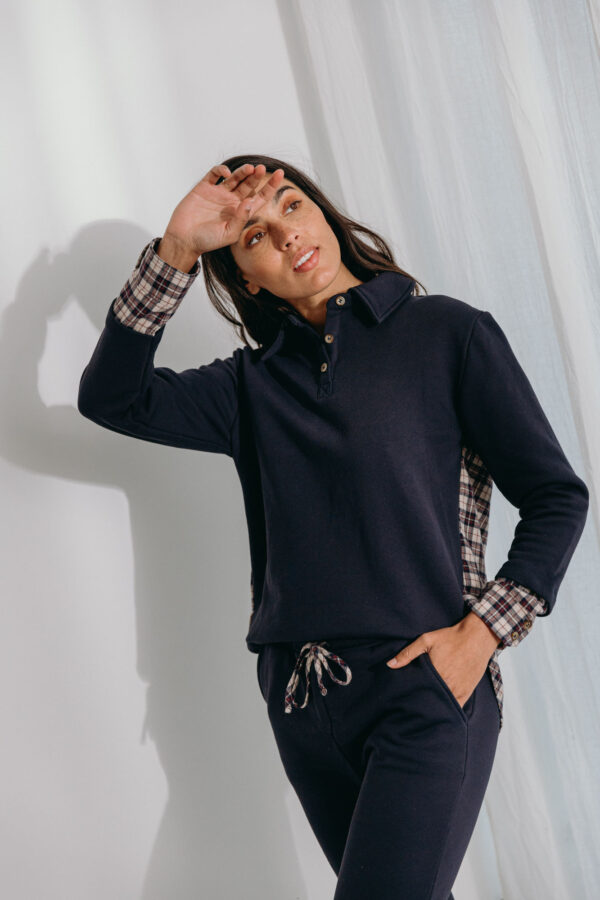 Alice et maman Jana homewear winterset