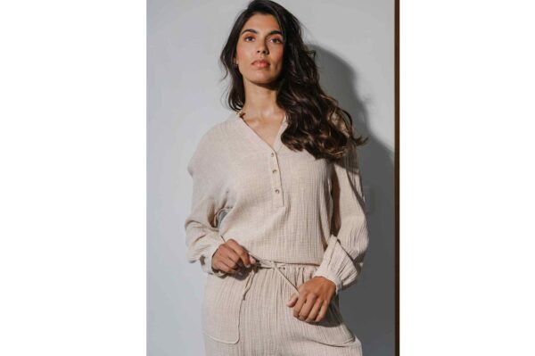 Alice et Maman | Kiara pyjama Latte