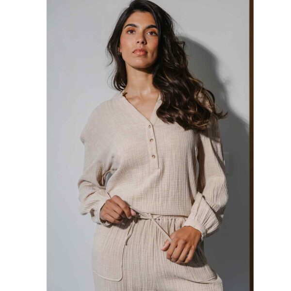 Alice et Maman | Kiara pyjama Latte